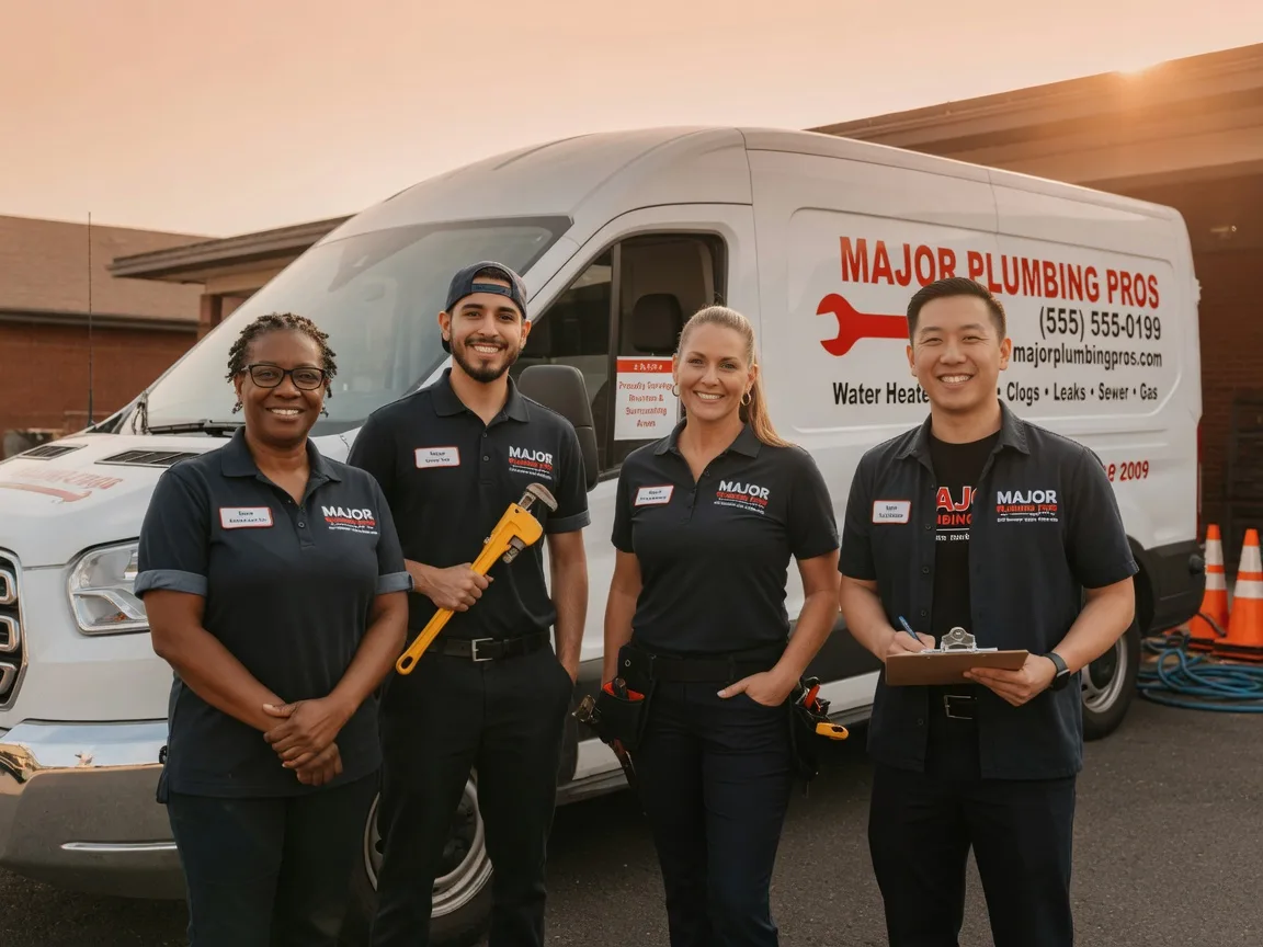 Drain Cleaning Services company in Huron, SD